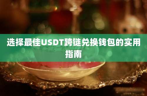 选择最佳USDT跨链兑换钱包的实用指南