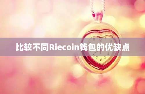 比较不同Riecoin钱包的优缺点