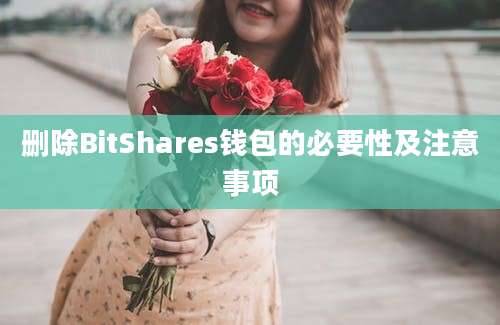 删除BitShares钱包的必要性及注意事项