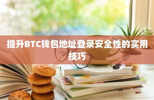 提升BTC钱包地址登录安全性的实用技巧