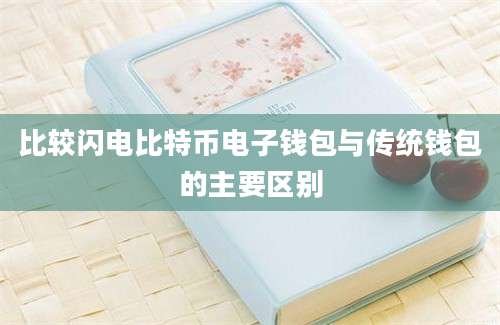 比较闪电比特币电子钱包与传统钱包的主要区别