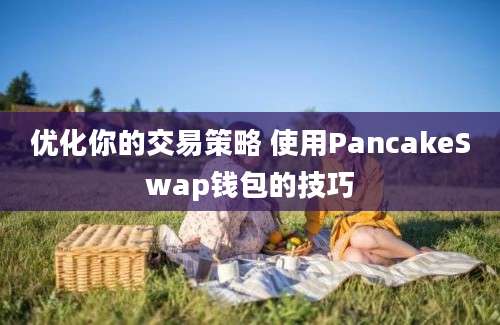 优化你的交易策略 使用PancakeSwap钱包的技巧