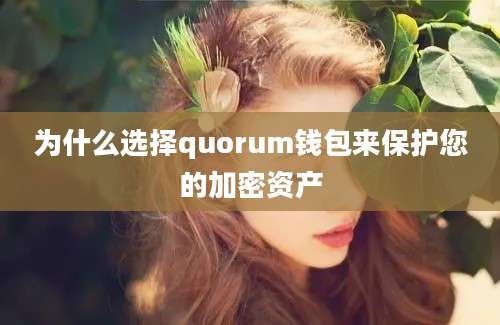 为什么选择quorum钱包来保护您的加密资产