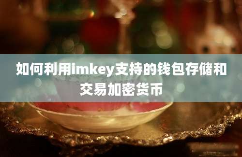 如何利用imkey支持的钱包存储和交易加密货币