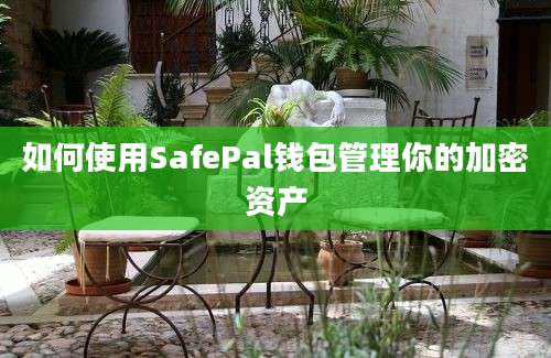 如何使用SafePal钱包管理你的加密资产