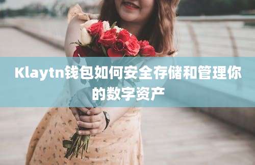 Klaytn钱包如何安全存储和管理你的数字资产