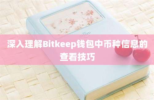 深入理解Bitkeep钱包中币种信息的查看技巧