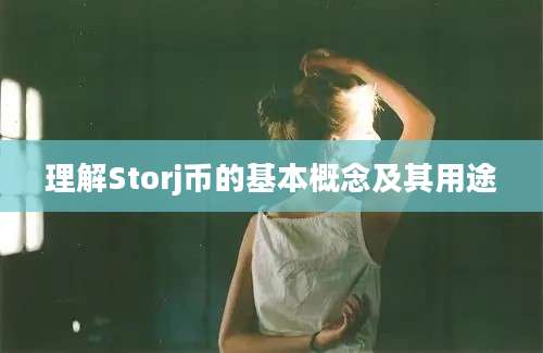 理解Storj币的基本概念及其用途