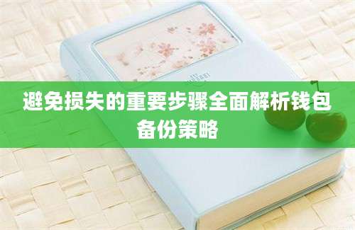 避免损失的重要步骤全面解析钱包备份策略