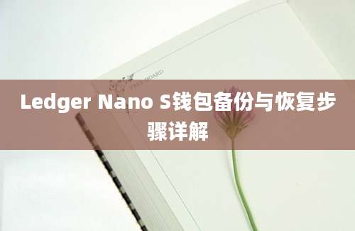 Ledger Nano S钱包备份与恢复步骤详解