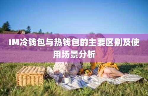 IM冷钱包与热钱包的主要区别及使用场景分析