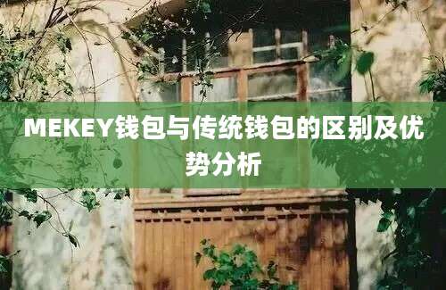 MEKEY钱包与传统钱包的区别及优势分析