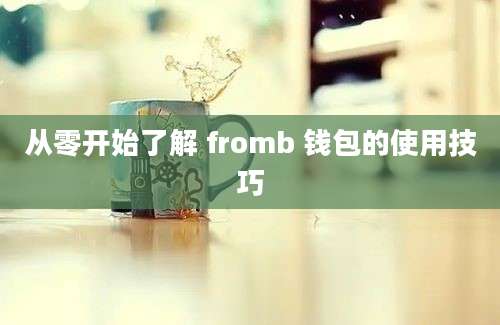 从零开始了解 fromb 钱包的使用技巧