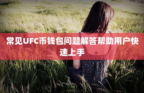 常见UFC币钱包问题解答帮助用户快速上手