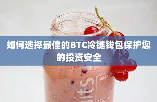 如何选择最佳的BTC冷链钱包保护您的投资安全