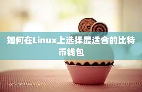 如何在Linux上选择最适合的比特币钱包