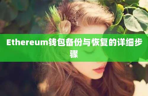 Ethereum钱包备份与恢复的详细步骤