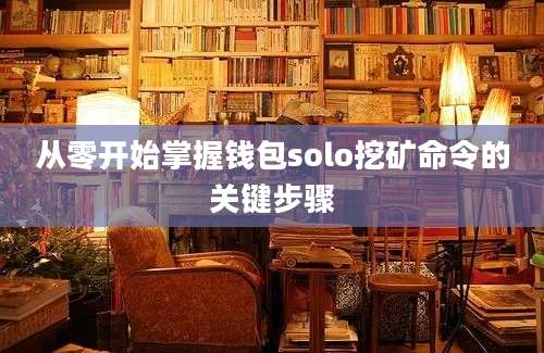 从零开始掌握钱包solo挖矿命令的关键步骤