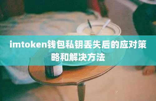 imtoken钱包私钥丢失后的应对策略和解决方法