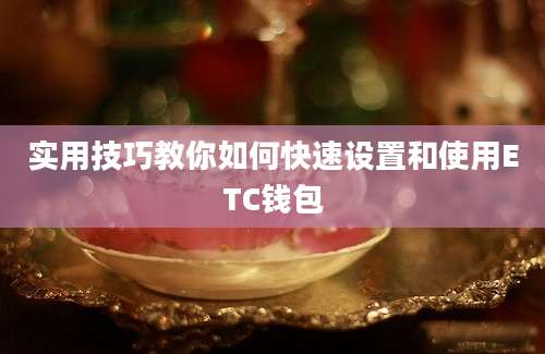 实用技巧教你如何快速设置和使用ETC钱包