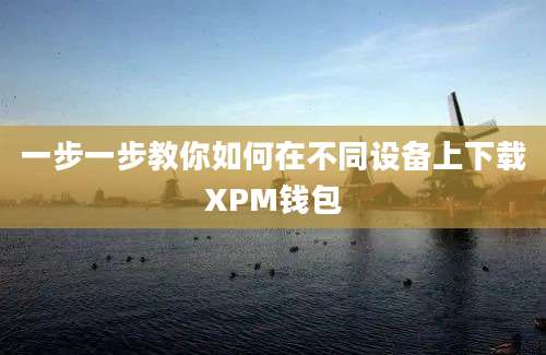 一步一步教你如何在不同设备上下载XPM钱包