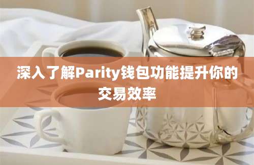 深入了解Parity钱包功能提升你的交易效率