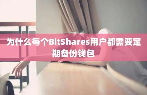 为什么每个BitShares用户都需要定期备份钱包