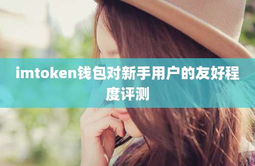 imtoken钱包对新手用户的友好程度评测