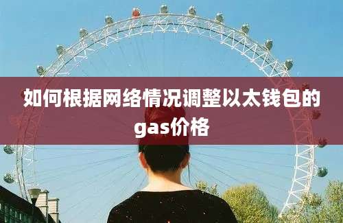 如何根据网络情况调整以太钱包的gas价格