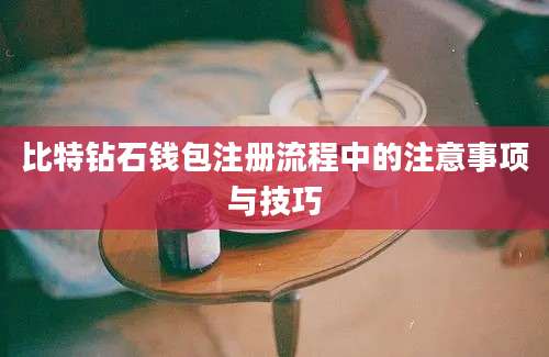 比特钻石钱包注册流程中的注意事项与技巧