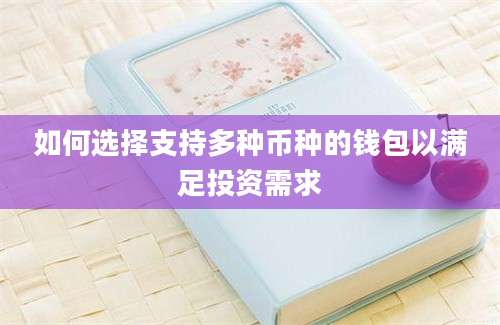 如何选择支持多种币种的钱包以满足投资需求